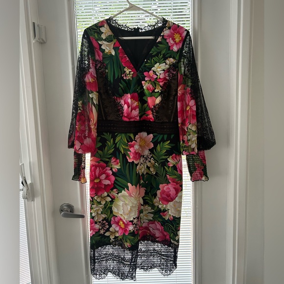 Tadashi Shoji - Worn Once - Size 10 - Picture 1 of 3